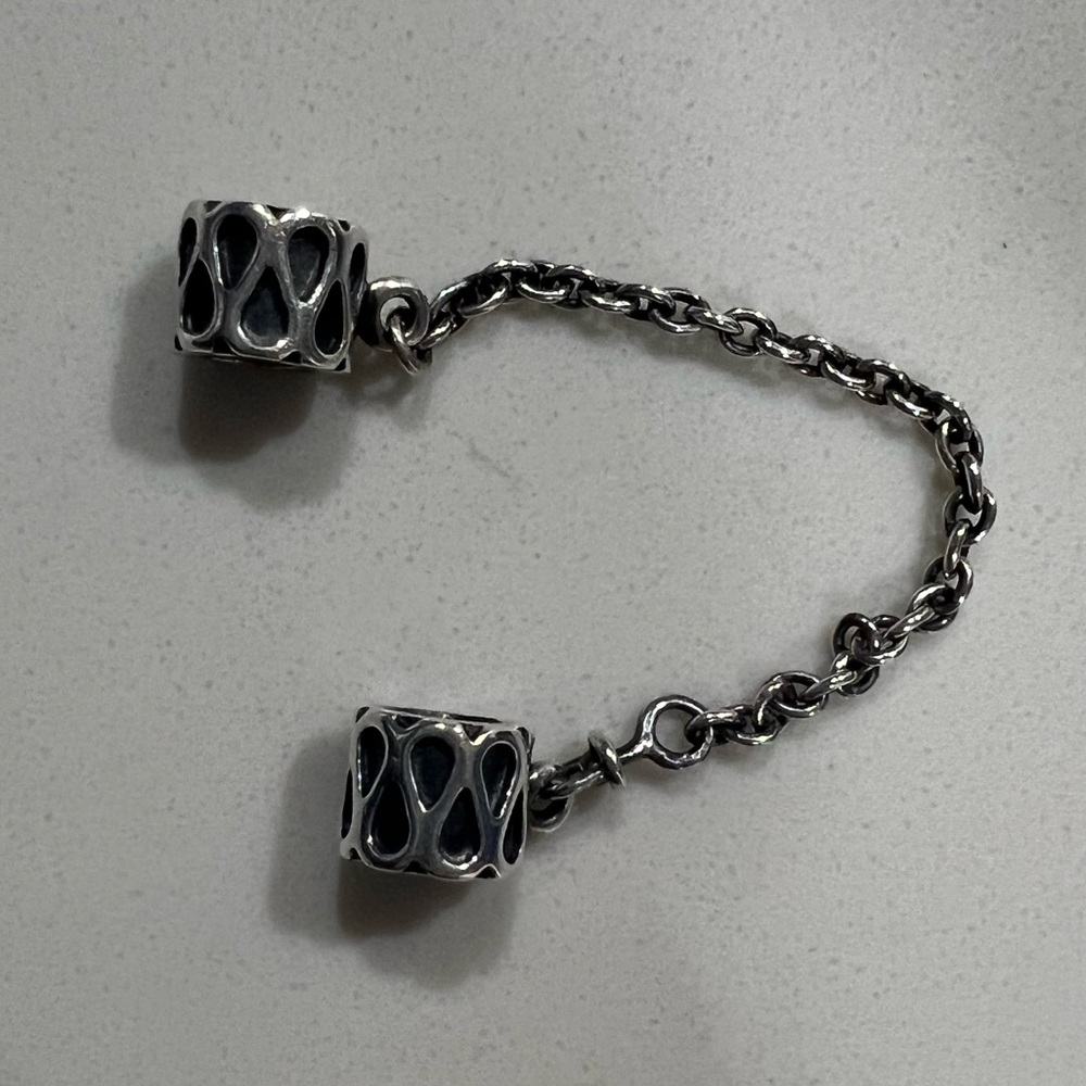 Pandora Retired Raindrop Safety Chain